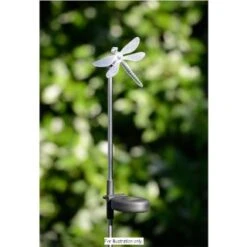 B&M Colour Changing Solar Stake Light - Dragonfly 7 B&M Colour Changing Solar Stake Light - Dragonfly -Home Furnishings Store 286951 colour changing stake solar light dragonfly 5