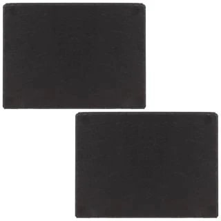 B&M Slate Place Mats 2pk 2 B&M Slate Place Mats 2pk - Image 2