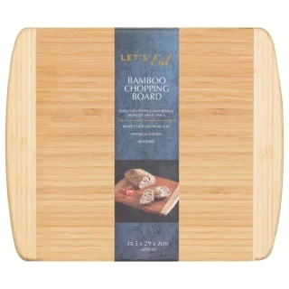 B&M Bamboo Chopping Board 1 B&M Bamboo Chopping Board