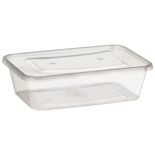 B&M Reusable Food Boxes With Lids 8pk 3 B&M Reusable Food Boxes With Lids 8pk - Image 3
