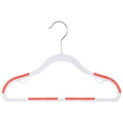 B&M Addis Children's Non-Slip Hangers 10pk - Multi Colour 12 B&M Addis Children's Non-Slip Hangers 10pk - Multi Colour -Home Furnishings Store 333090 addis 10pk childrens non slip hangers boys 3