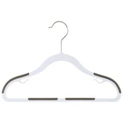B&M Addis Children's Non-Slip Hangers 10pk - Multi Colour 11 B&M Addis Children's Non-Slip Hangers 10pk - Multi Colour -Home Furnishings Store 333090 addis 10pk childrens non slip hangers boys 4
