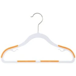 B&M Addis Children's Non-Slip Hangers 10pk - Multi Colour 10 B&M Addis Children's Non-Slip Hangers 10pk - Multi Colour -Home Furnishings Store 333090 addis 10pk childrens non slip hangers boys 5