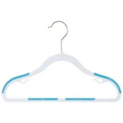 B&M Addis Children's Non-Slip Hangers 10pk - Multi Colour 9 B&M Addis Children's Non-Slip Hangers 10pk - Multi Colour -Home Furnishings Store 333090 addis 10pk childrens non slip hangers boys 6