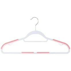 B&M Addis Non-Slip Hangers 6pk - Multi Colour 9 B&M Addis Non-Slip Hangers 6pk - Multi Colour -Home Furnishings Store 333092 addis 6pk non slip hangers colour 2