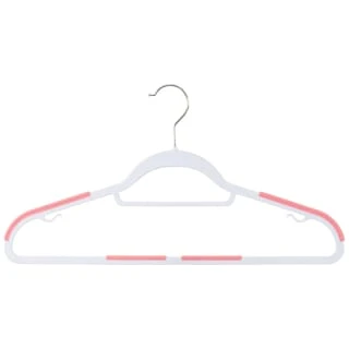 B&M Addis Non-Slip Hangers 6pk - Multi Colour 5 B&M Addis Non-Slip Hangers 6pk - Multi Colour - Image 5