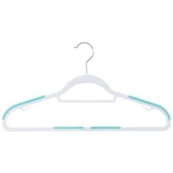B&M Addis Non-Slip Hangers 6pk - Multi Colour 8 B&M Addis Non-Slip Hangers 6pk - Multi Colour -Home Furnishings Store 333092 addis 6pk non slip hangers colour 4