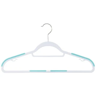 B&M Addis Non-Slip Hangers 6pk - Multi Colour 4 B&M Addis Non-Slip Hangers 6pk - Multi Colour - Image 4