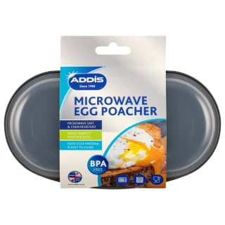 B&M Addis Microwave Egg Poacher 1 B&M Addis Microwave Egg Poacher