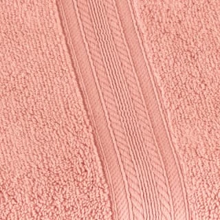 B&M Signature Zero Twist Bath Sheet - Blush 4 B&M Signature Zero Twist Bath Sheet - Blush - Image 4