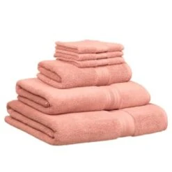 B&M Signature Zero Twist Bath Sheet - Blush 6 B&M Signature Zero Twist Bath Sheet - Blush -Home Furnishings Store 345690 345695 345696 345697 signature zt blush 4