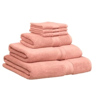 B&M Signature Zero Twist Bath Sheet - Blush 3 B&M Signature Zero Twist Bath Sheet - Blush - Image 3