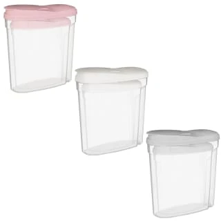 B&M Cereal Storage Container Set 2pk - Grey 6 B&M Cereal Storage Container Set 2pk - Grey - Image 6