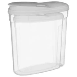 B&M Cereal Storage Container Set 2pk - Grey 10 B&M Cereal Storage Container Set 2pk - Grey -Home Furnishings Store 368615 cereal storage set 2 pk grey 2