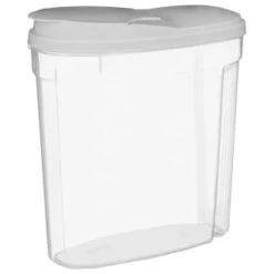 B&M Cereal Storage Container Set 2pk - Grey 9 B&M Cereal Storage Container Set 2pk - Grey -Home Furnishings Store 368615 cereal storage set 2 pk grey 3