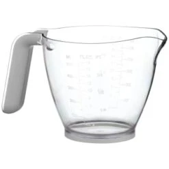B&M Kitchen Measuring Jugs 3pk - Grey 9 B&M Kitchen Measuring Jugs 3pk - Grey -Home Furnishings Store 369447 3pk measuring jugs grey 3