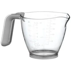 B&M Kitchen Measuring Jugs 3pk - Grey 8 B&M Kitchen Measuring Jugs 3pk - Grey -Home Furnishings Store 369447 3pk measuring jugs grey 4