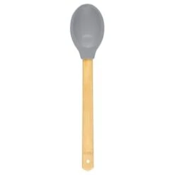 B&M Betty Winters Silicone Utensils 3pk - Grey -Home Furnishings Store 369972 3pk betty winters silicone utensils spoon grey 2