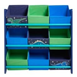 B&M Glow In The Dark Dinosaur 9 Tub Storage Drawers 6 B&M Glow In The Dark Dinosaur 9 Tub Storage Drawers -Home Furnishings Store 375936 dinostar 9 tub storage 1