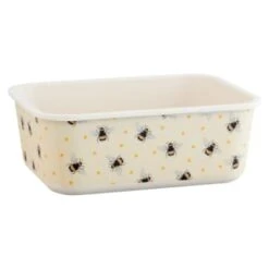 B&M Rectangular Tubs 2pk - Bees -Home Furnishings Store 375968 2pk reuse and repurpose rectangle tubs bee 2
