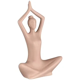 B&M Yoga Lady Ornament 1 B&M Yoga Lady Ornament