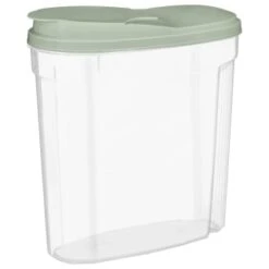 B&M Cereal Storage Container Set 2pk - Sage 10 B&M Cereal Storage Container Set 2pk - Sage -Home Furnishings Store 380752 cereal storage set 2 peice sage 3
