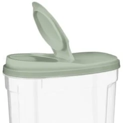 B&M Cereal Storage Container Set 2pk - Sage 11 B&M Cereal Storage Container Set 2pk - Sage -Home Furnishings Store 380752 cereal storage set 2 peice sage 4