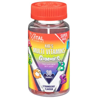 B&M Vital Vitamins Kid's Multi Vitamins Gummies 30pk 1 B&M Vital Vitamins Kid's Multi Vitamins Gummies 30pk
