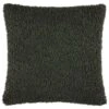 B&M Roma Boucle Cushion Cover - Dark Green