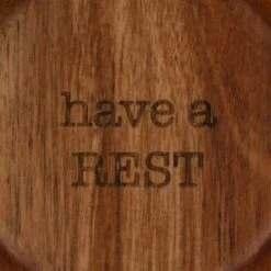 B&M Acacia Spoon Rest 5 B&M Acacia Spoon Rest -Home Furnishings Store 390141 acacia spoon rest 3