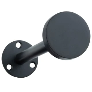 B&M Black Stud End Curtain Hold Backs 2pk 2 B&M Black Stud End Curtain Hold Backs 2pk - Image 2