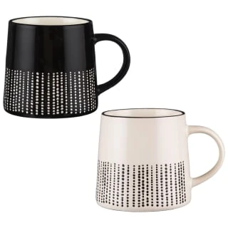 B&M Urban Paradise Jungle Mug - Black 2 B&M Urban Paradise Jungle Mug - Black - Image 2