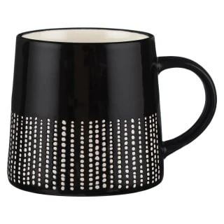 B&M Urban Paradise Jungle Mug - Black 1 B&M Urban Paradise Jungle Mug - Black