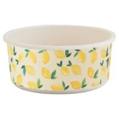 B&M Round Tubs 2pk - Lemons 11 B&M Round Tubs 2pk - Lemons -Home Furnishings Store 392928 2pk reuse and repurpose round tubs lemon 2