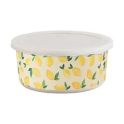 B&M Round Tubs 2pk - Lemons 10 B&M Round Tubs 2pk - Lemons -Home Furnishings Store 392928 2pk reuse and repurpose round tubs lemon 5