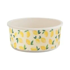 B&M Round Tubs 2pk - Lemons 12 B&M Round Tubs 2pk - Lemons -Home Furnishings Store 392928 2pk reuse and repurpose round tubs lemon 7