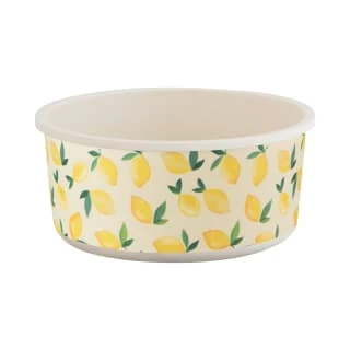 B&M Round Tubs 2pk - Lemons 6 B&M Round Tubs 2pk - Lemons - Image 6