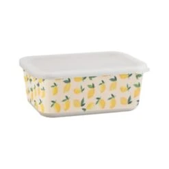 B&M Rectangular Tubs 2pk - Lemons 9 B&M Rectangular Tubs 2pk - Lemons -Home Furnishings Store 392929 2pk reuse and repurpose rectangle tubs lemon 7
