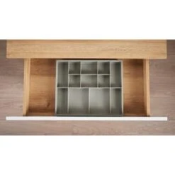 B&M Expandable Drawer Organiser -Home Furnishings Store 393927 expandable drawer organiser grey 3
