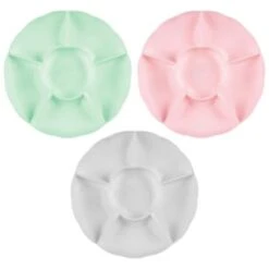 B&M Chip & Dip Bowl - Green 5 B&M Chip & Dip Bowl - Green -Home Furnishings Store 394341 chip and dip bowls group