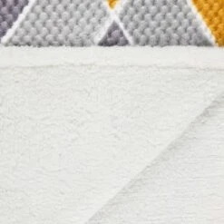 B&M Simply Geo Waffle Throw - Ochre 8 B&M Simply Geo Waffle Throw - Ochre -Home Furnishings Store 394916 simply geo waffle throw ochre 4