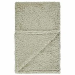B&M Simply Teddy Sage Rolled Throw 7 B&M Simply Teddy Sage Rolled Throw -Home Furnishings Store 394930 teddy throw sage 4
