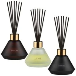 B&M Spa Reed Diffuser 100ml - Unwind 8 B&M Spa Reed Diffuser 100ml - Unwind -Home Furnishings Store 395418 395419 395423 100ml spa reed diffuser group 2