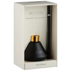 B&M Spa Reed Diffuser 100ml - Restore -Home Furnishings Store 395419 100ml spa reed diffuser resstore