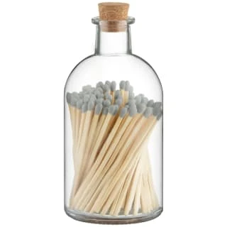B&M Willow & Bay Matches 120pk - Grey 2 B&M Willow & Bay Matches 120pk - Grey - Image 2