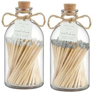 B&M Willow & Bay Matches 120pk - Grey 3 B&M Willow & Bay Matches 120pk - Grey - Image 3