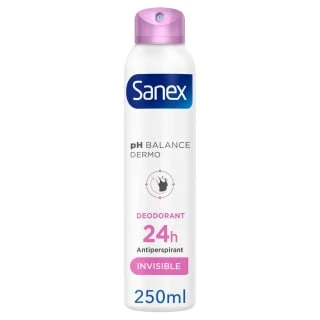 B&M Sanex Invisible Deodorant 250ml 1 B&M Sanex Invisible Deodorant 250ml
